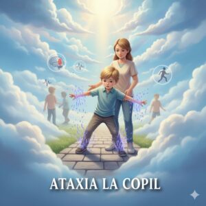 Ataxia 1 Ataxia la copil