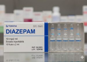 Diazepam fiole 2ml