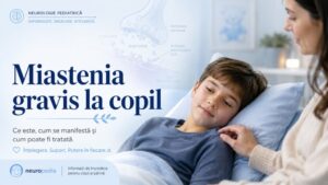 Informații despre Miastenia Gravis la copii