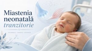 Bebeluș adormit, informații despre Miastenia neonatală tranzitorie.