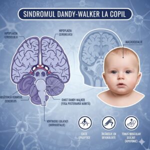 Sindrom Dandy - Walker la copil