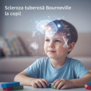 Scleroza tuberoasă Bourneville la copil