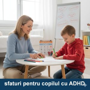 mindmap 9 sfaturi pentru copilul cu ADHD 1 Sfaturi pentru copilul cu ADHD