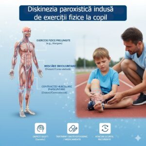 Diskinezia paroxistica indusă de exerciții fizice 1 Diskinezia paroxistică indusă de exerciții fizice la copil