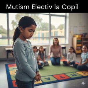 Mutism electiv la copil