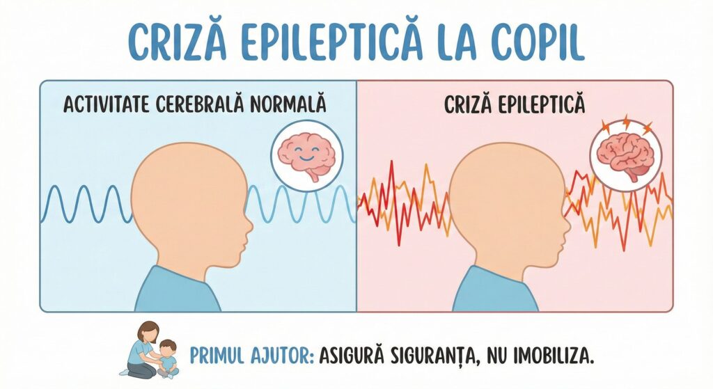 Epilepsie - criza epileptica la copil
