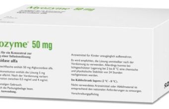 Myozyme 50mg Myozyme - medicament orfan