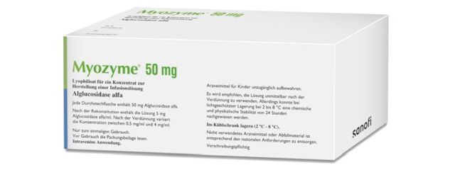 Myozyme 50mg Myozyme - medicament orfan