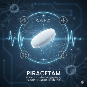 Piracetam - sustine functia cognitiva