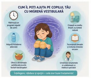 Cum poti ajuta copilul cu migrena vestibulară